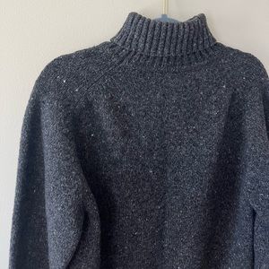 Like new vintage Calvin Klein gray turtleneck
